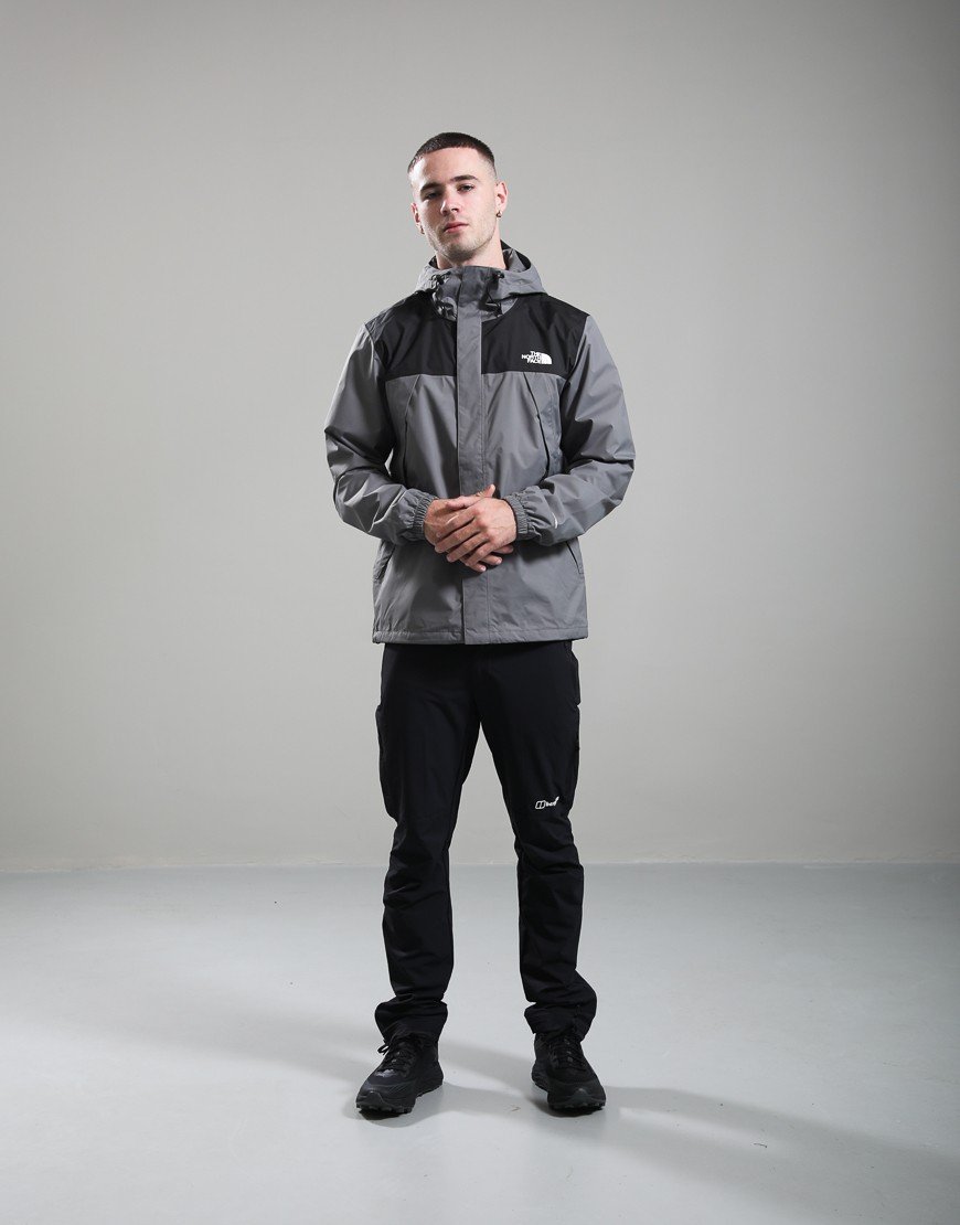 The North Face Antora Jacket Smoked Pearl/Black