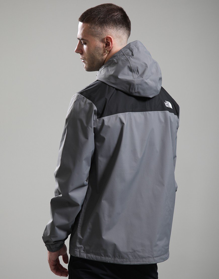 The North Face Antora Jacket Smoked Pearl/Black