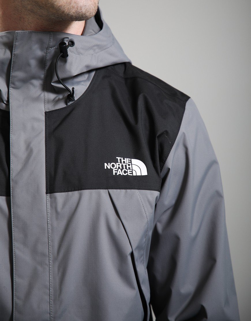 The North Face Antora Jacket Smoked Pearl/Black