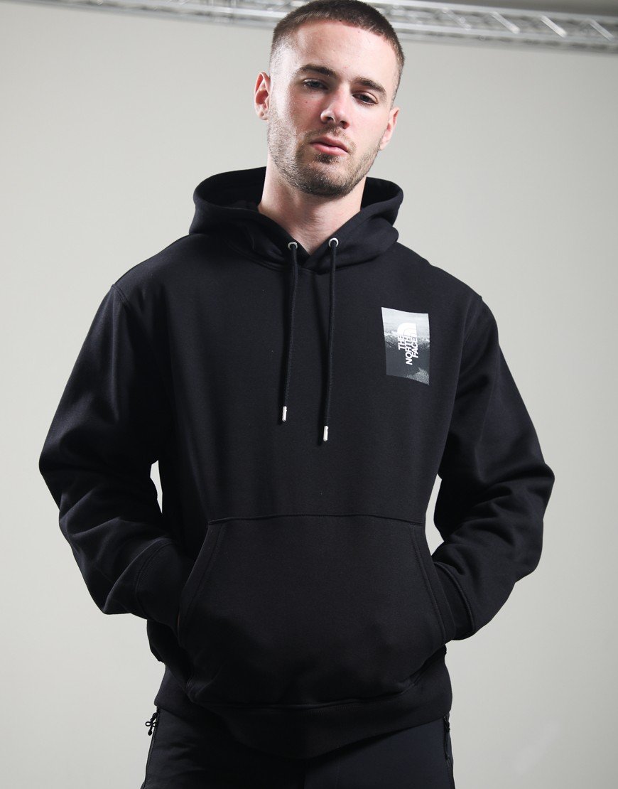 The North Face Apex '75 Collage Relaxed Hoodie Black