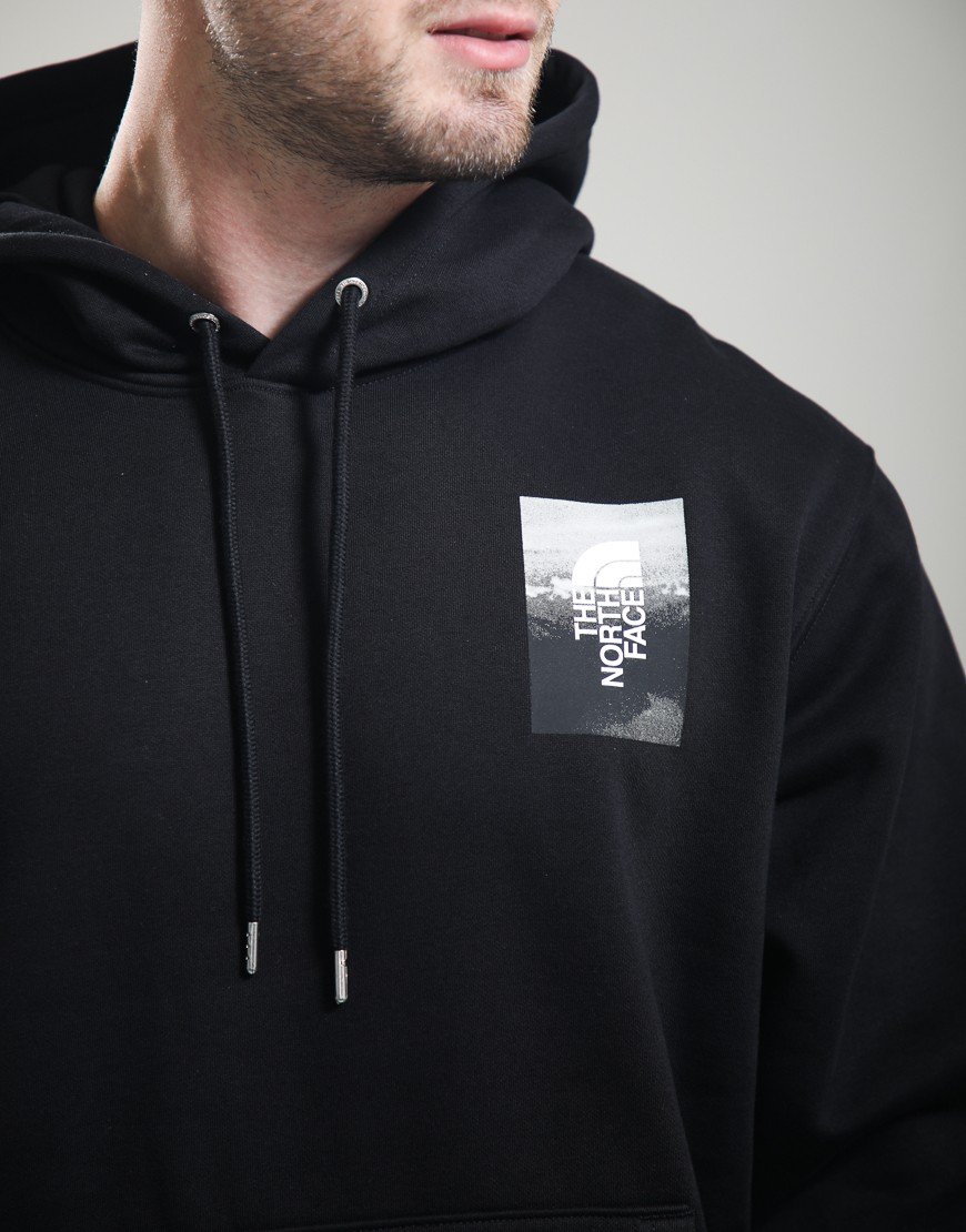 The North Face Apex '75 Collage Relaxed Hoodie Black