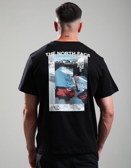 The North Face Apex '75 Collage Relaxed T-Shirt Black