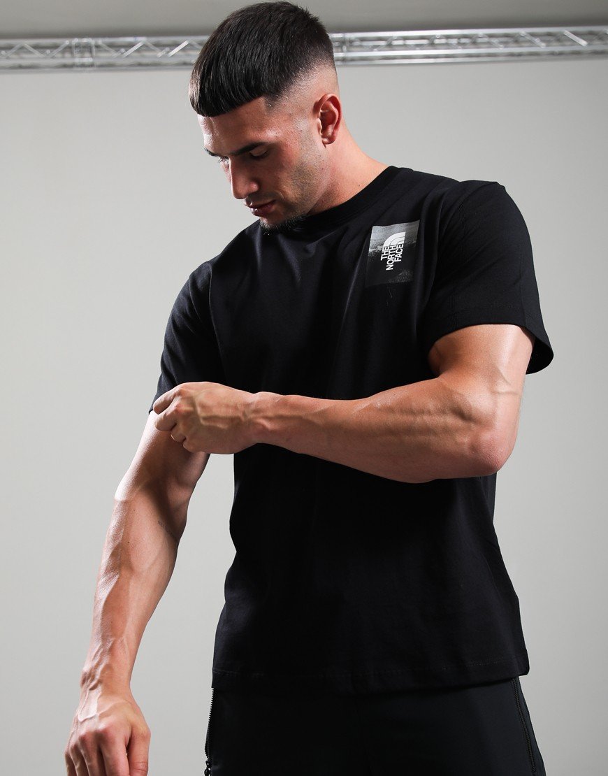 The North Face Apex '75 Collage Relaxed T-Shirt Black