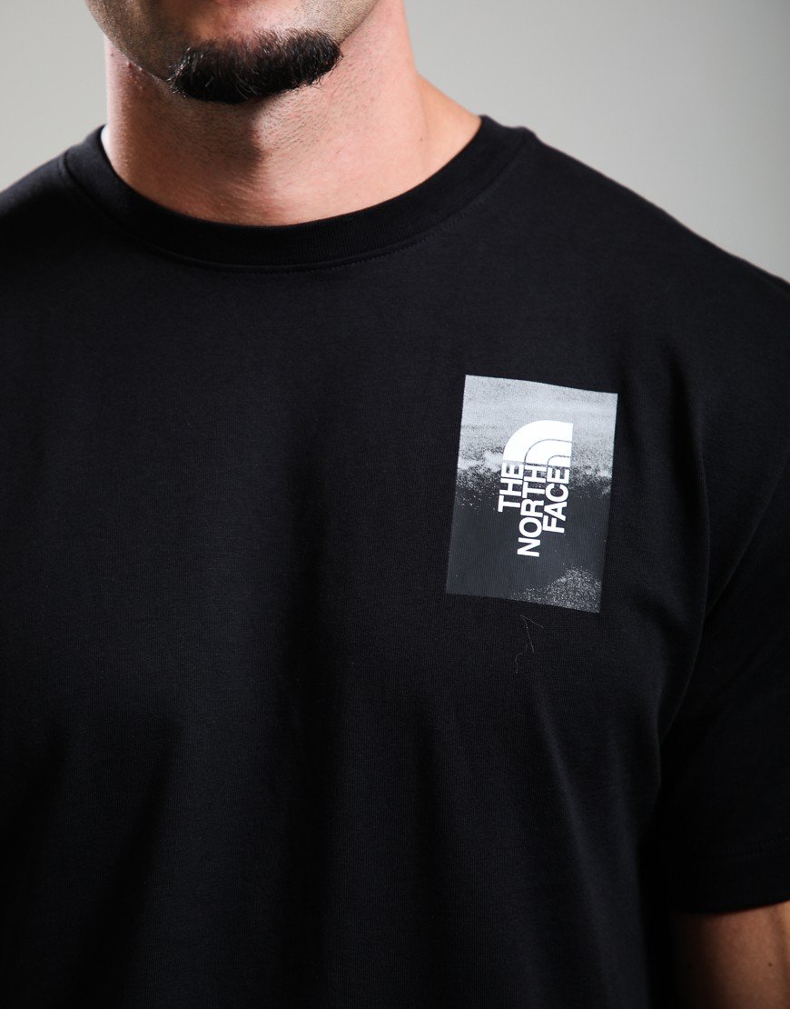 The North Face Apex '75 Collage Relaxed T-Shirt Black
