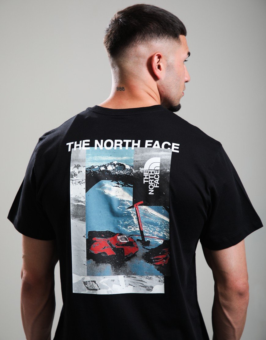 The North Face Apex '75 Collage Relaxed T-Shirt Black