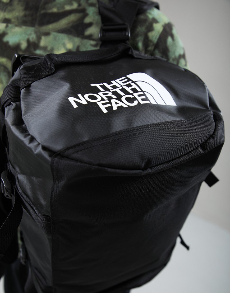 The North Face Base Camp Duffel Bag Black/White