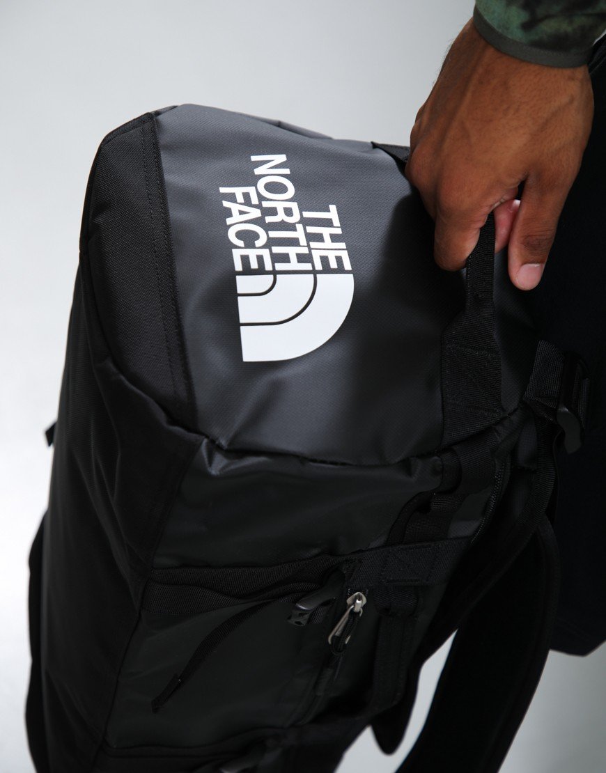 The North Face Base Camp Duffel Bag Black/White