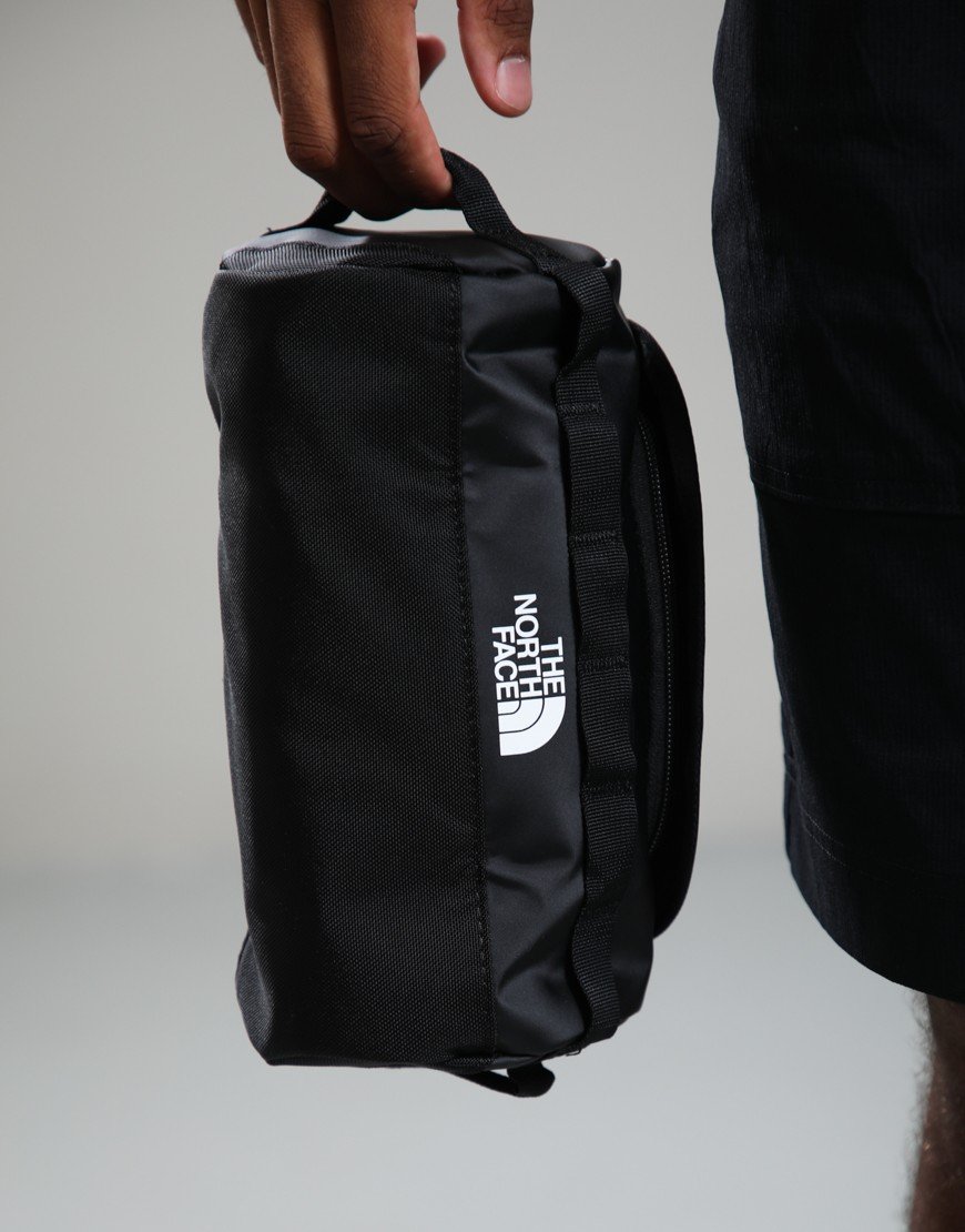 The North Face Base Camp Travel Washbag Black/White