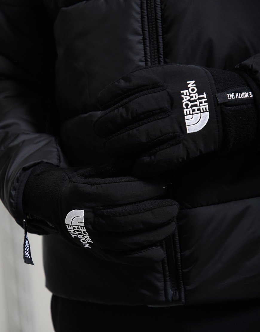 The North Face Denali Etip Gloves Black