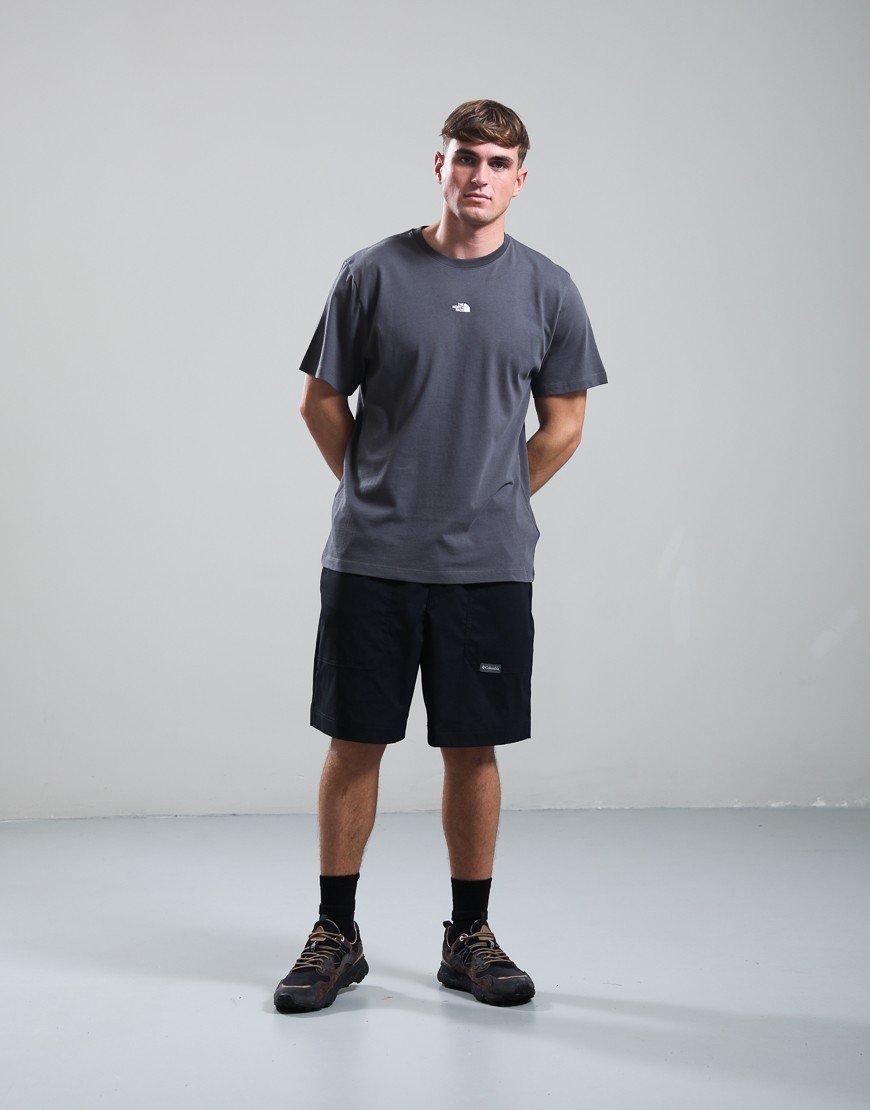 The North Face Essential Centre Logo Relaxed T-Shirt Anthracite Grey
