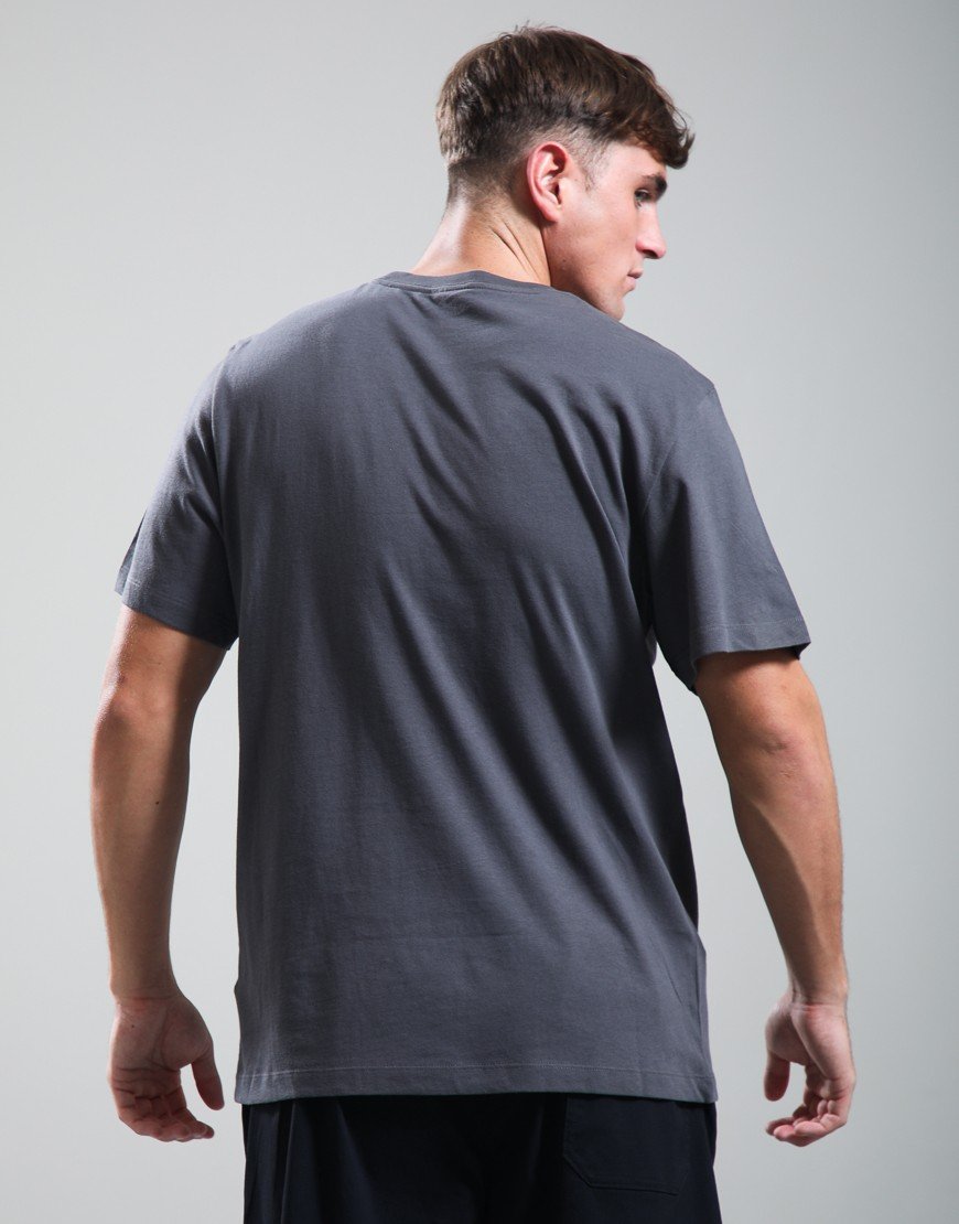 The North Face Essential Centre Logo Relaxed T-Shirt Anthracite Grey