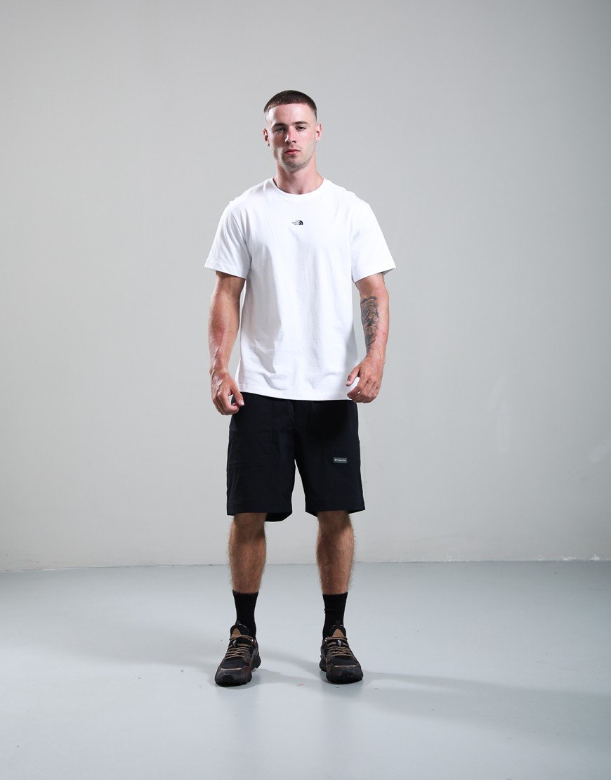 The North Face Essential Centre Logo Relaxed T-Shirt White