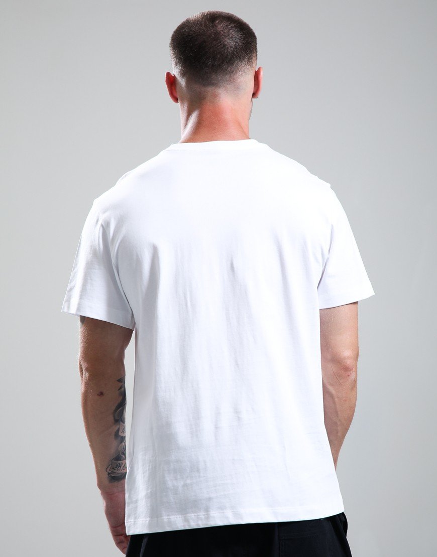 The North Face Essential Centre Logo Relaxed T-Shirt White