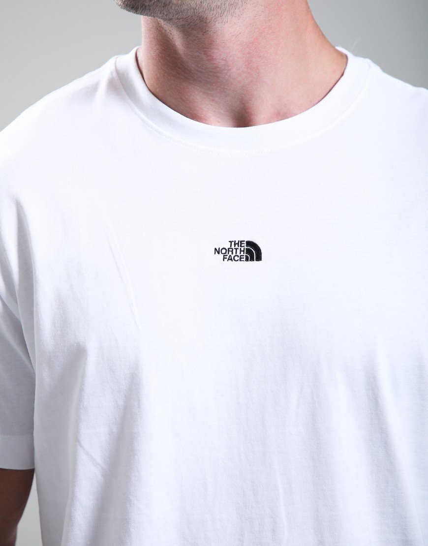 The North Face Essential Centre Logo Relaxed T-Shirt White