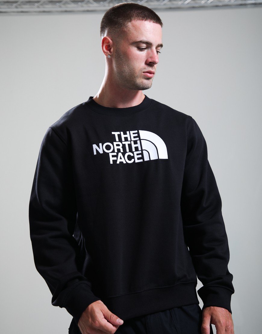 The North Face Essential Drew Peak Crew Sweat Black