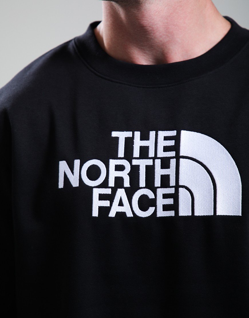 The North Face Essential Drew Peak Crew Sweat Black