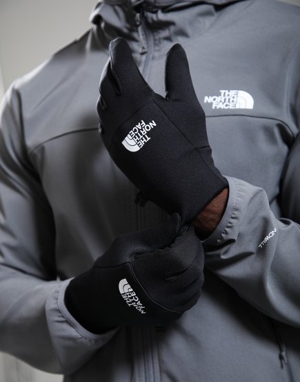 The North Face Etip Recycled Gloves Black