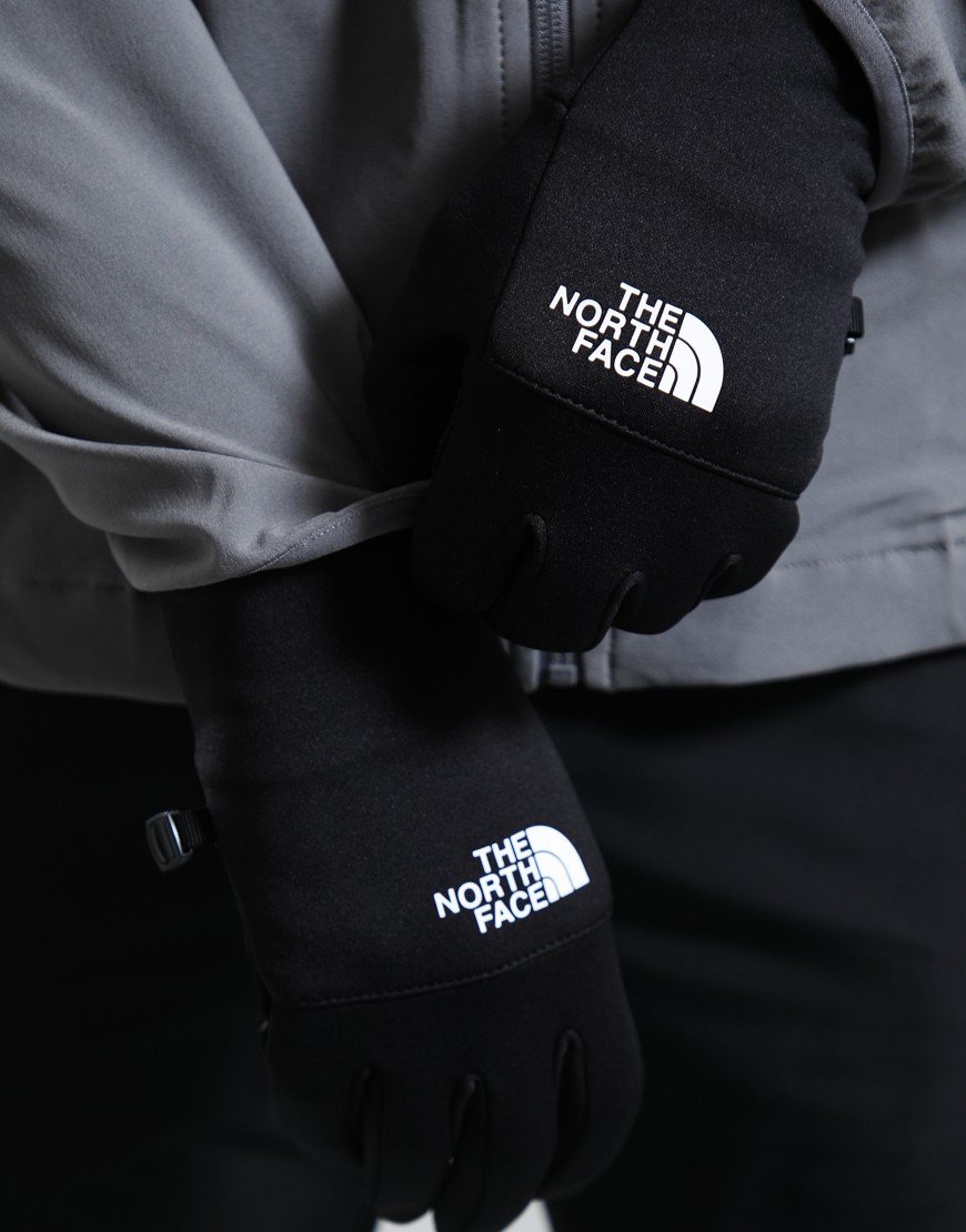 The North Face Etip Recycled Gloves Black