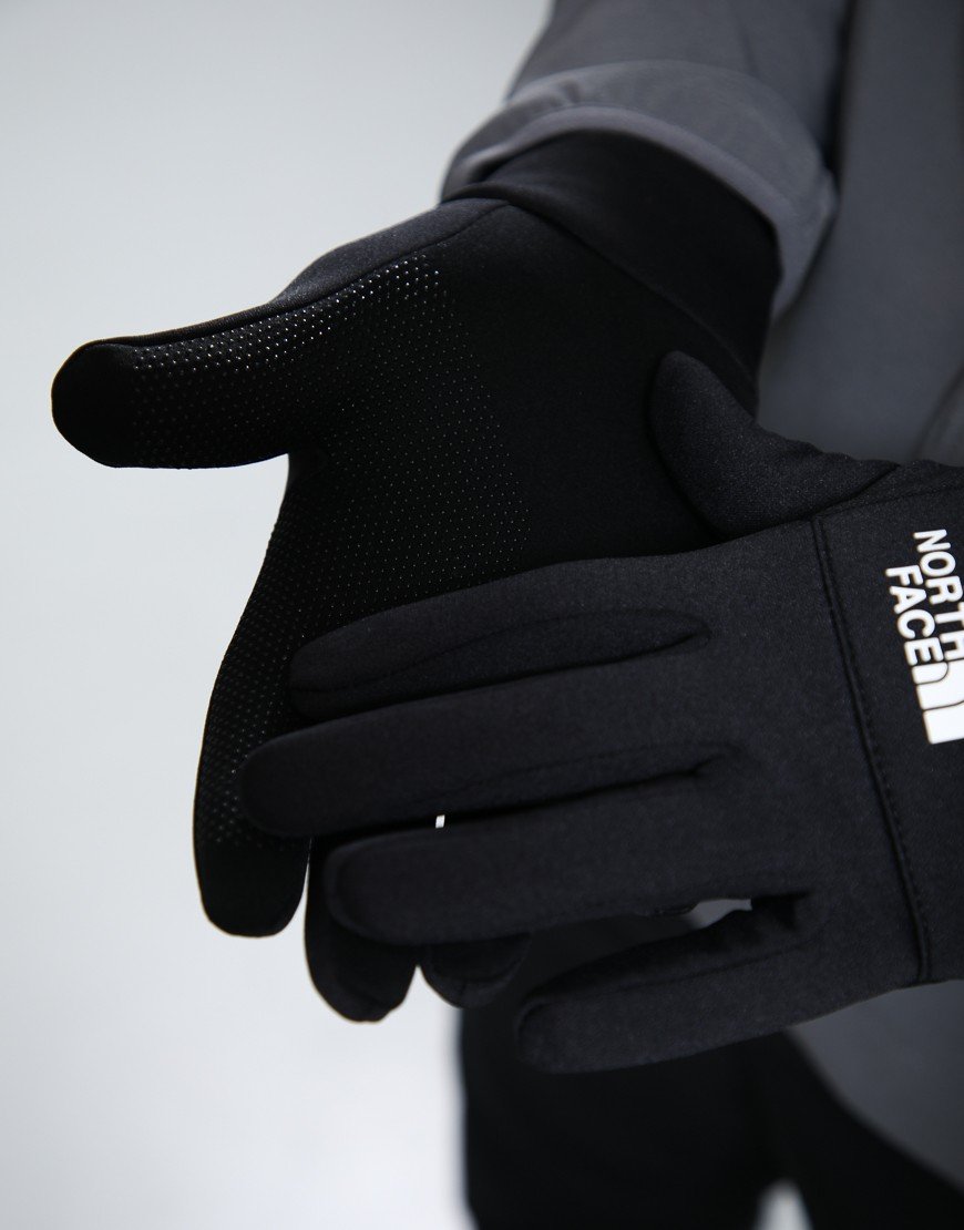 The North Face Etip Recycled Gloves Black