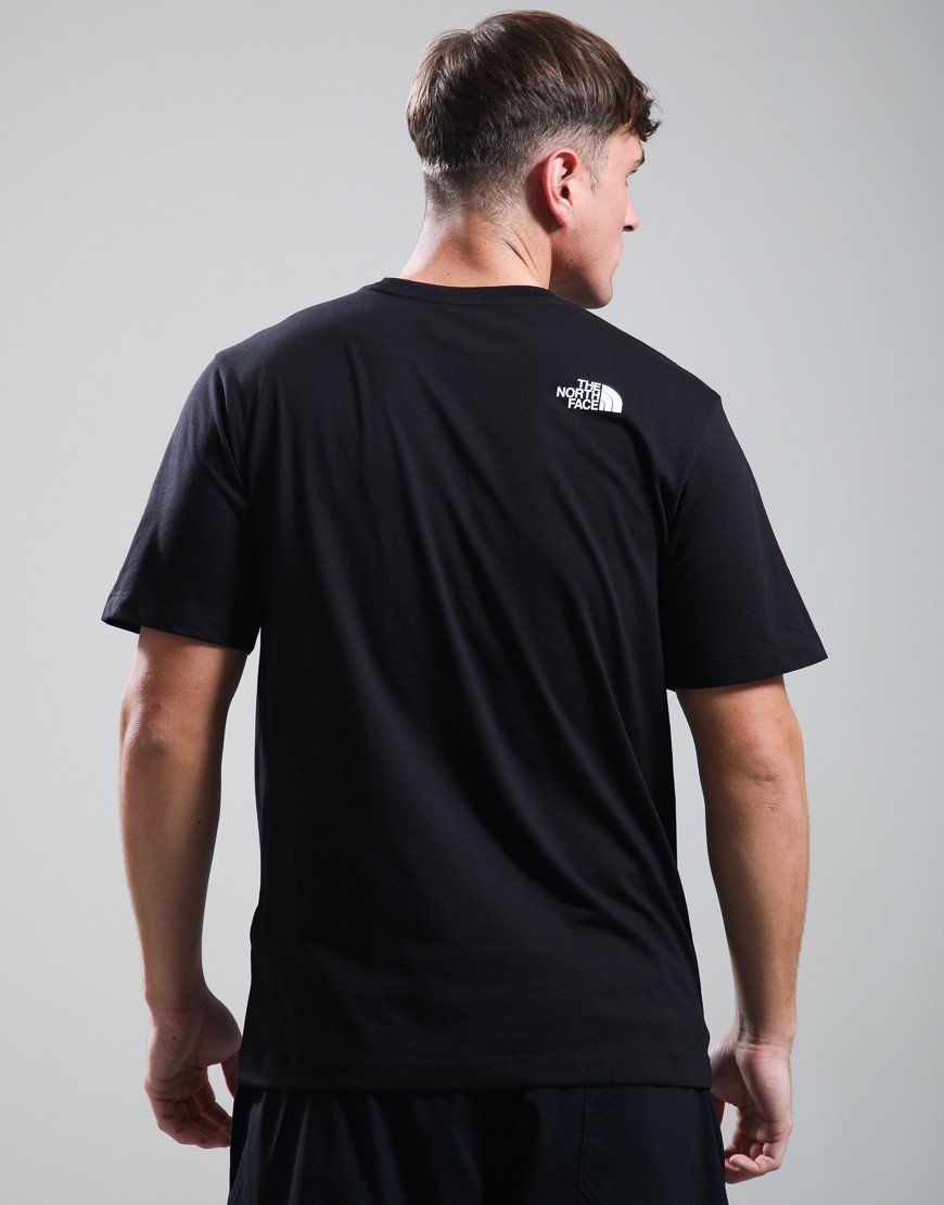 The North Face Evolution Box Half Dome T-Shirt Black