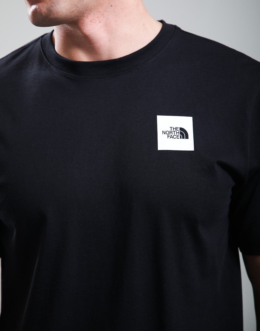 The North Face Evolution Box Half Dome T-Shirt Black