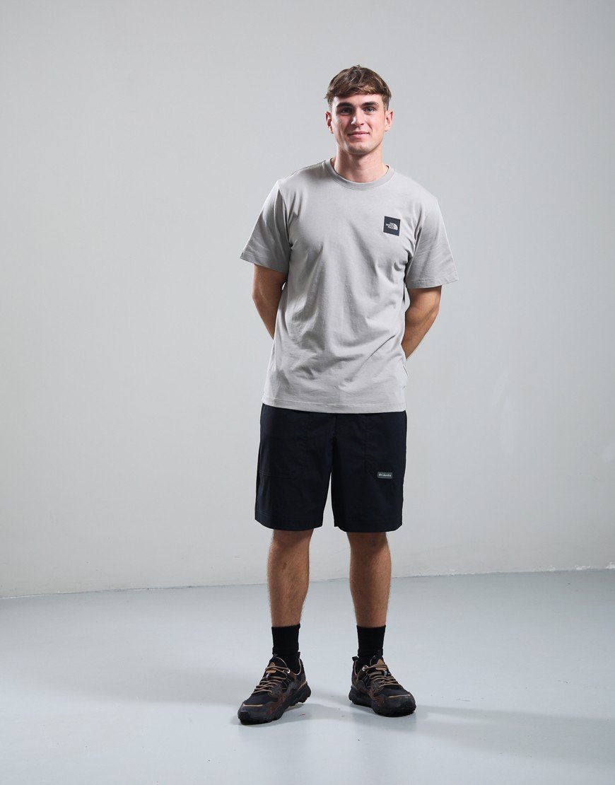 The North Face Evolution Box Half Dome T-Shirt Stone Slab
