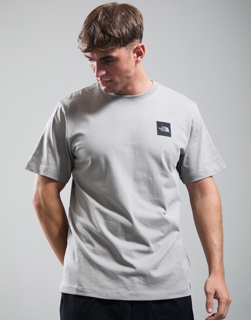 The North Face Evolution Box Half Dome T-Shirt Stone Slab
