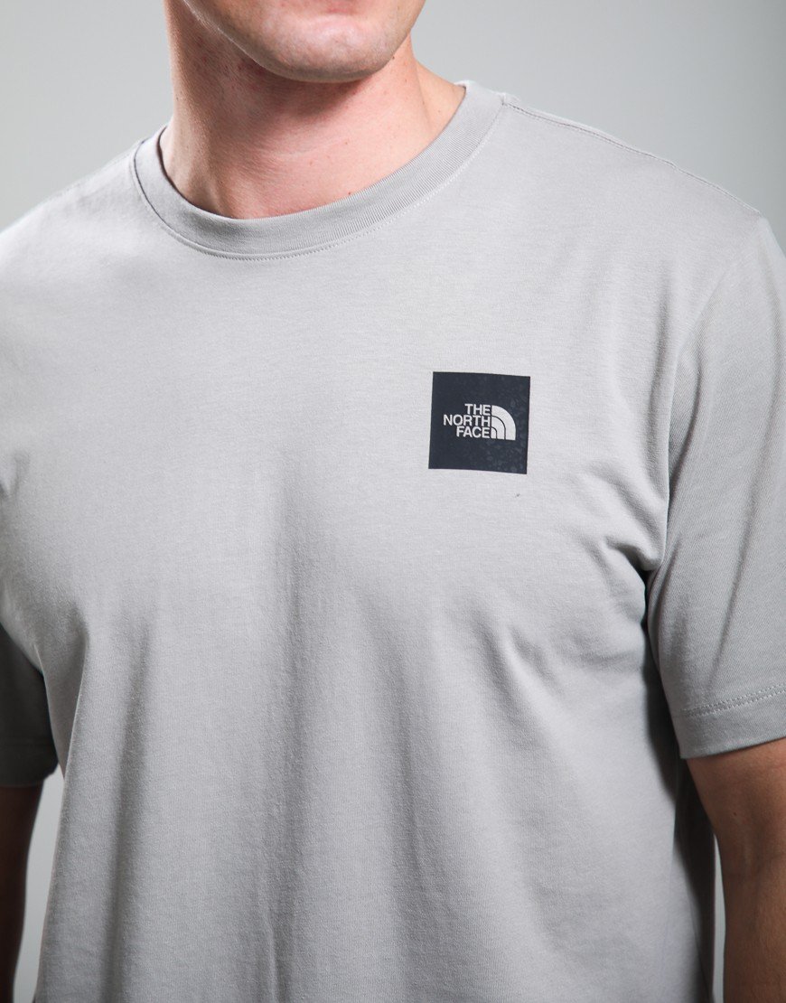 The North Face Evolution Box Half Dome T-Shirt Stone Slab