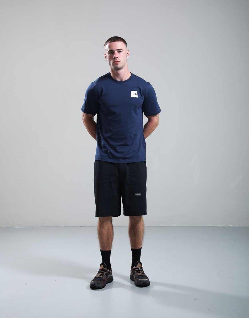 The North Face Evolution Box Half Dome T-Shirt Summit Navy