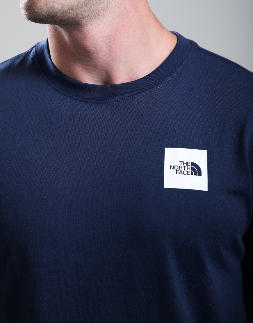 The North Face Evolution Box Half Dome T-Shirt Summit Navy