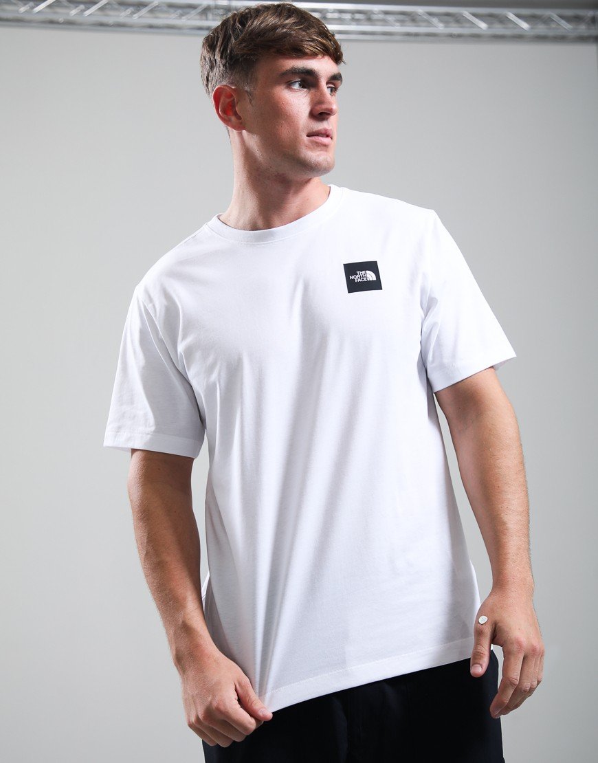 The North Face Evolution Box Half Dome T-Shirt White