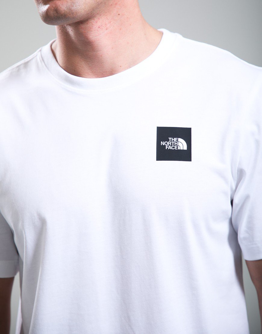 The North Face Evolution Box Half Dome T-Shirt White