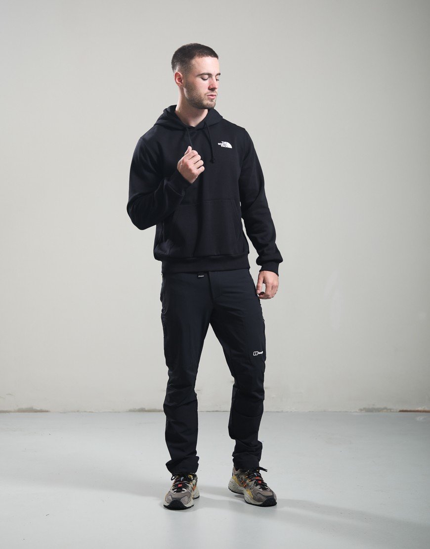 The North Face Evolution Box NSE Regular Hoodie Black