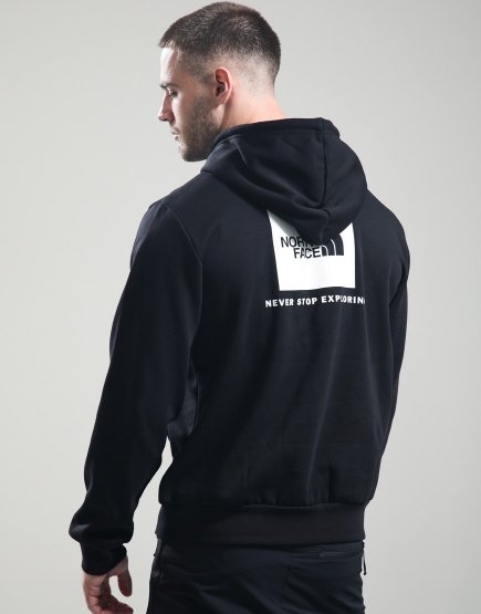 The North Face Evolution Box NSE Regular Hoodie Black