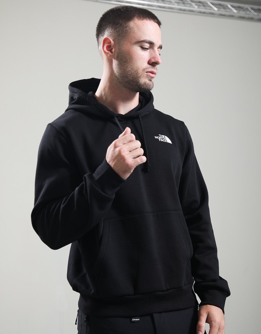 The North Face Evolution Box NSE Regular Hoodie Black