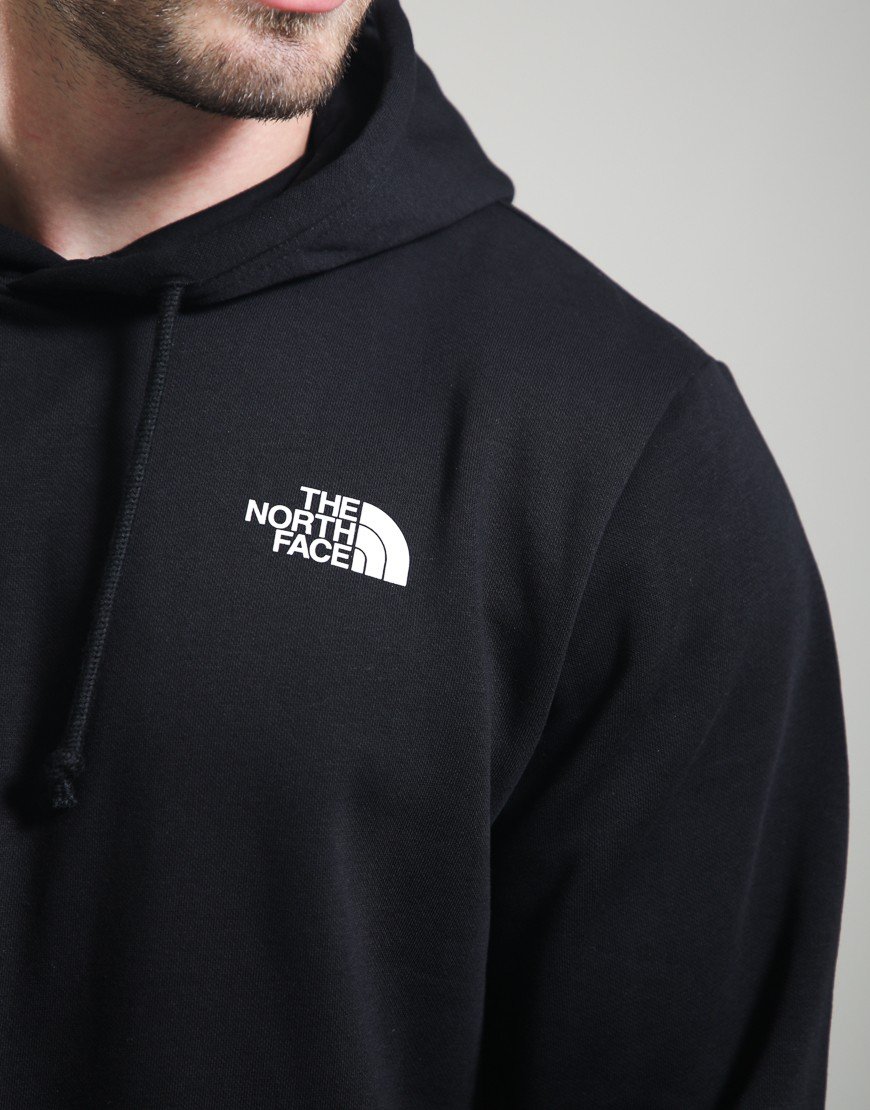 The North Face Evolution Box NSE Regular Hoodie Black