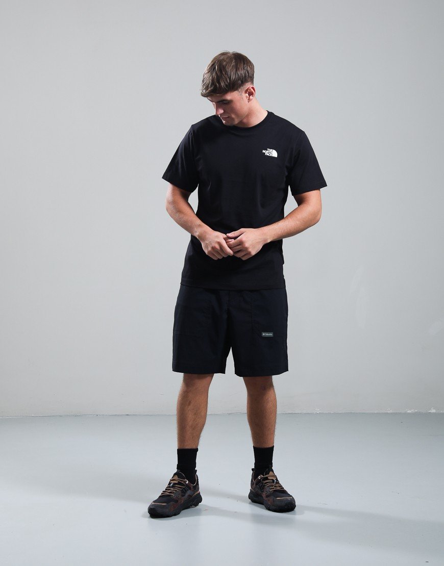 The North Face Evolution NSE Box T-Shirt Black/White