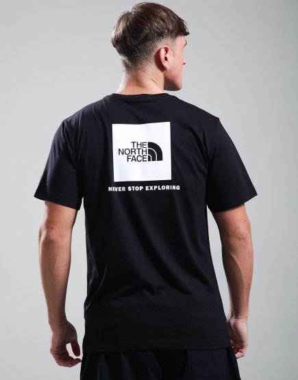 The North Face Evolution NSE Box T-Shirt Black/White