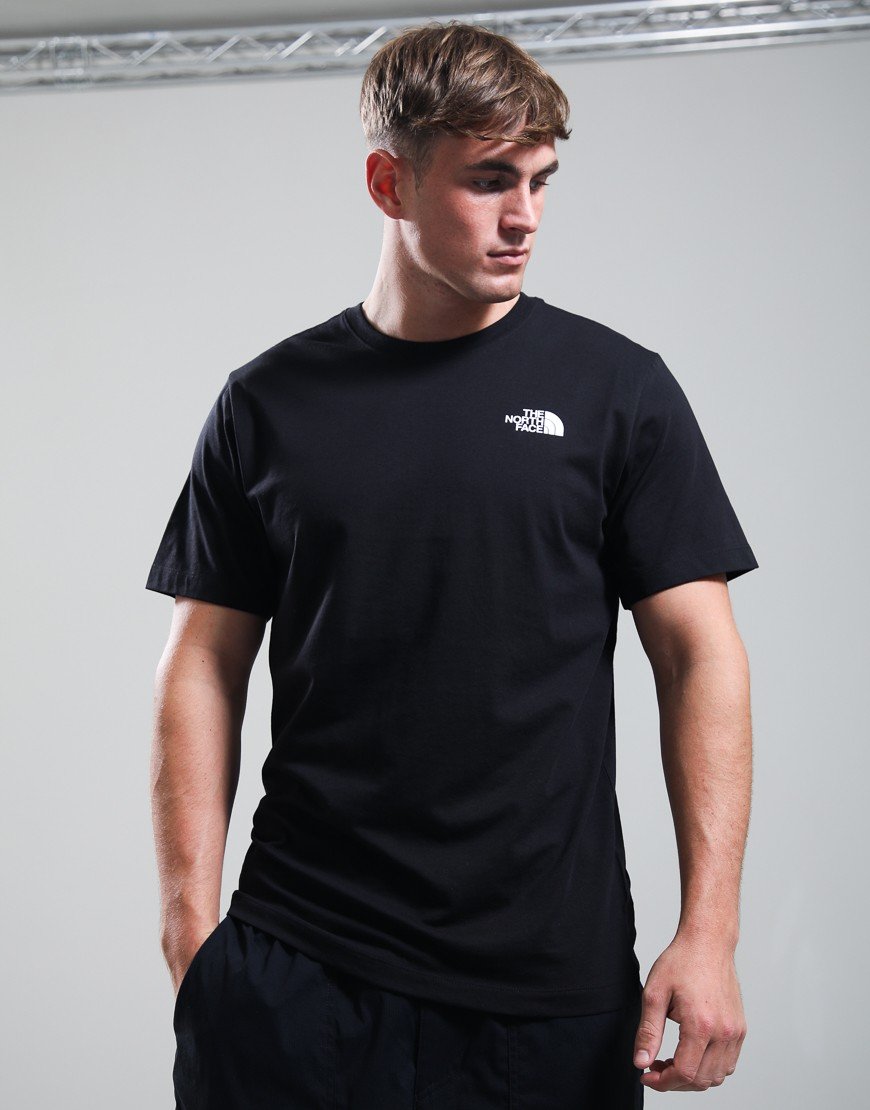 The North Face Evolution NSE Box T-Shirt Black/White