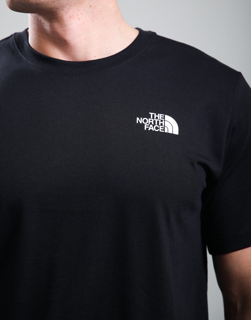 The North Face Evolution NSE Box T-Shirt Black/White