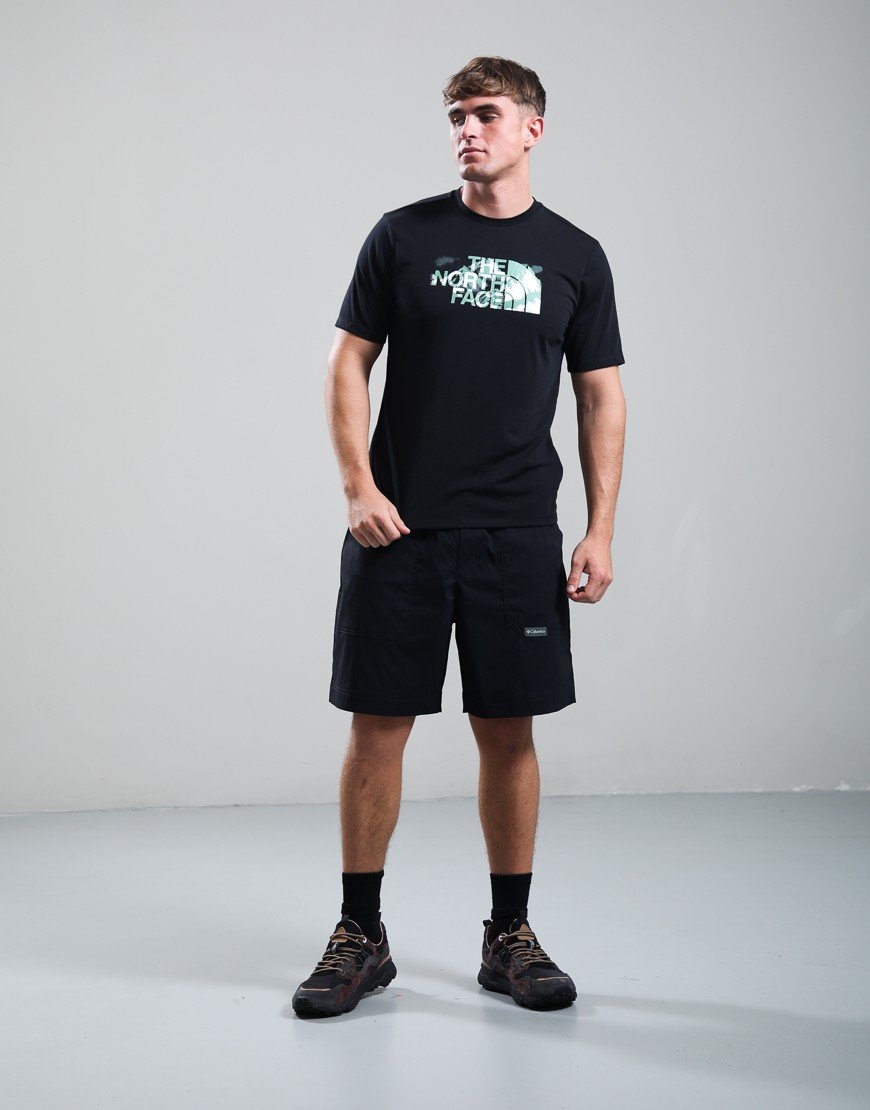 The North Face Foundation Graphic T-Shirt Black
