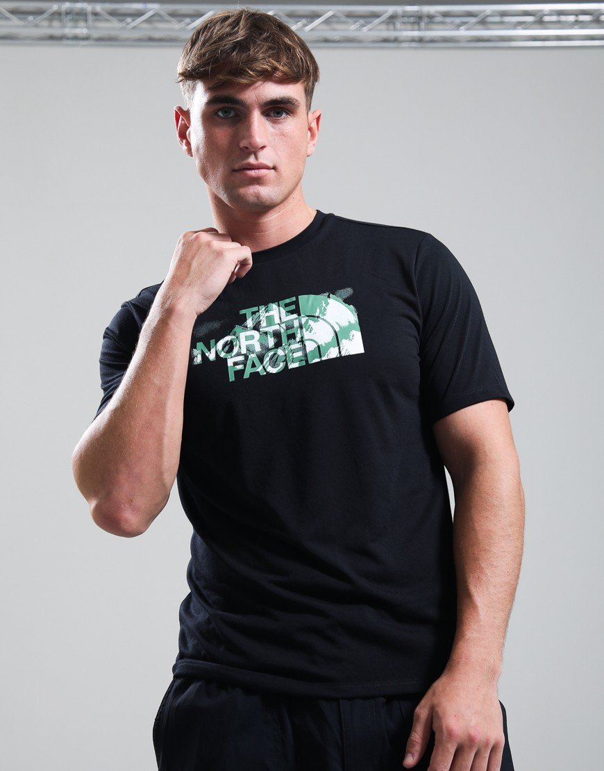 The North Face Foundation Graphic T-Shirt Black