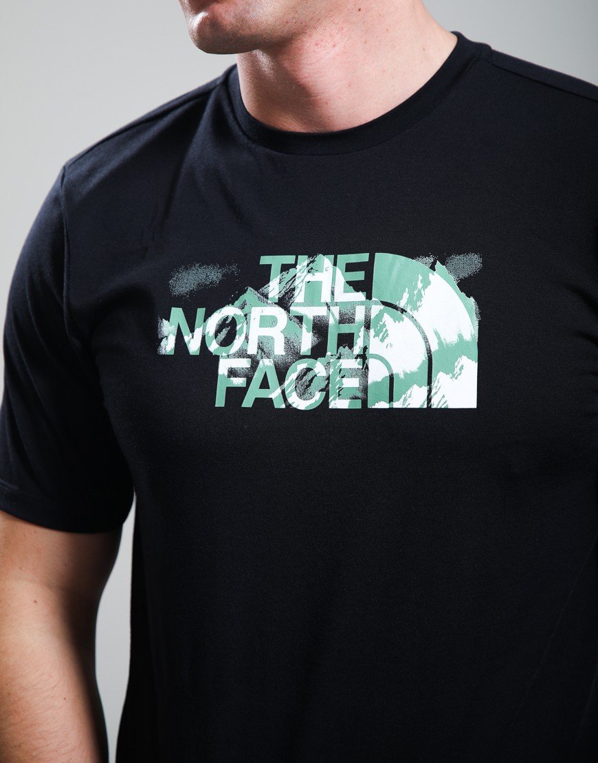 The North Face Foundation Graphic T-Shirt Black