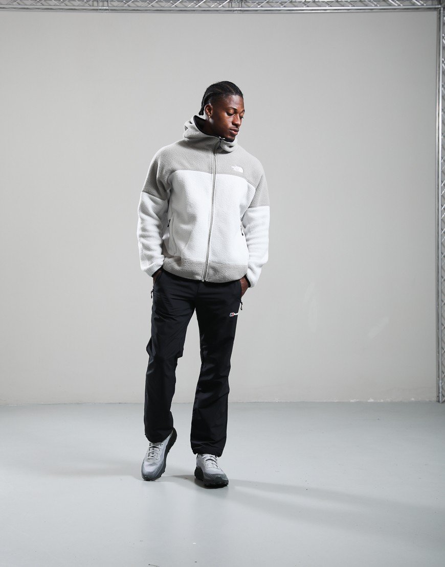 The North Face NSE Mask Fleece Jacket Cumulus Cloud/Stone Slab