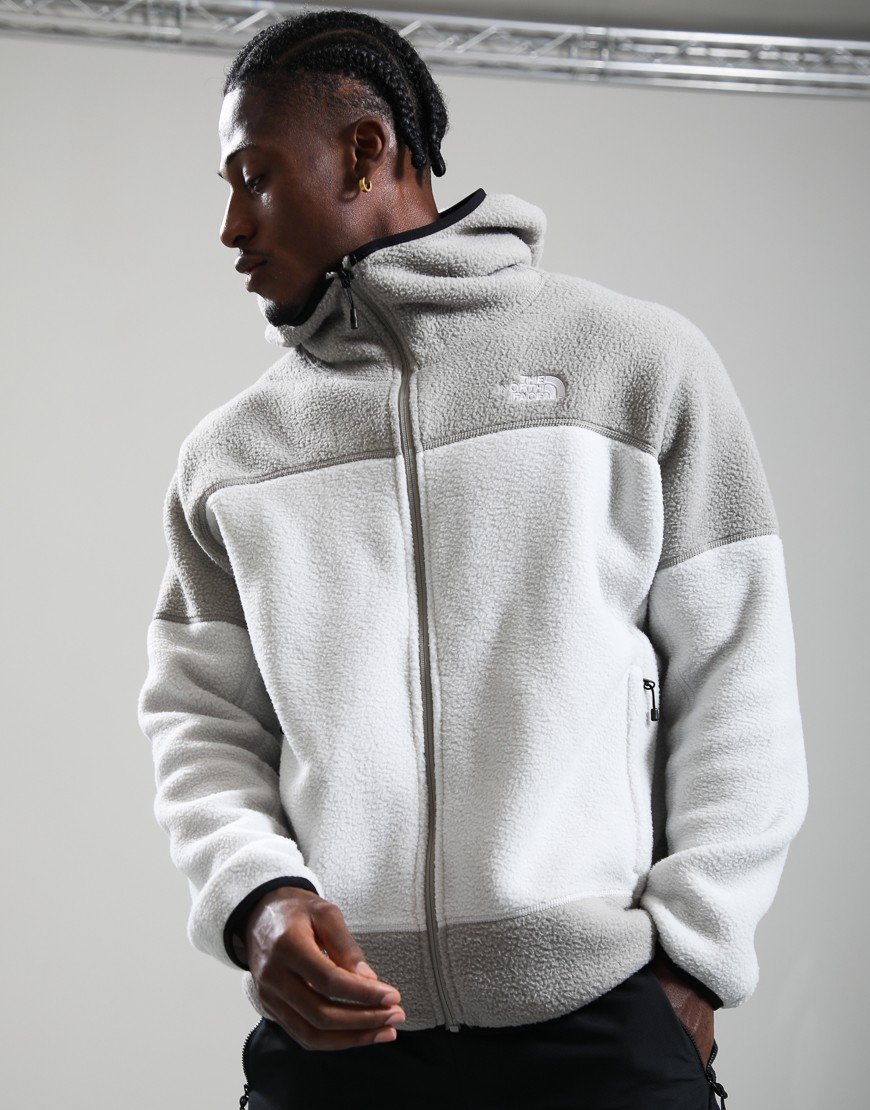 The North Face NSE Mask Fleece Jacket Cumulus Cloud/Stone Slab
