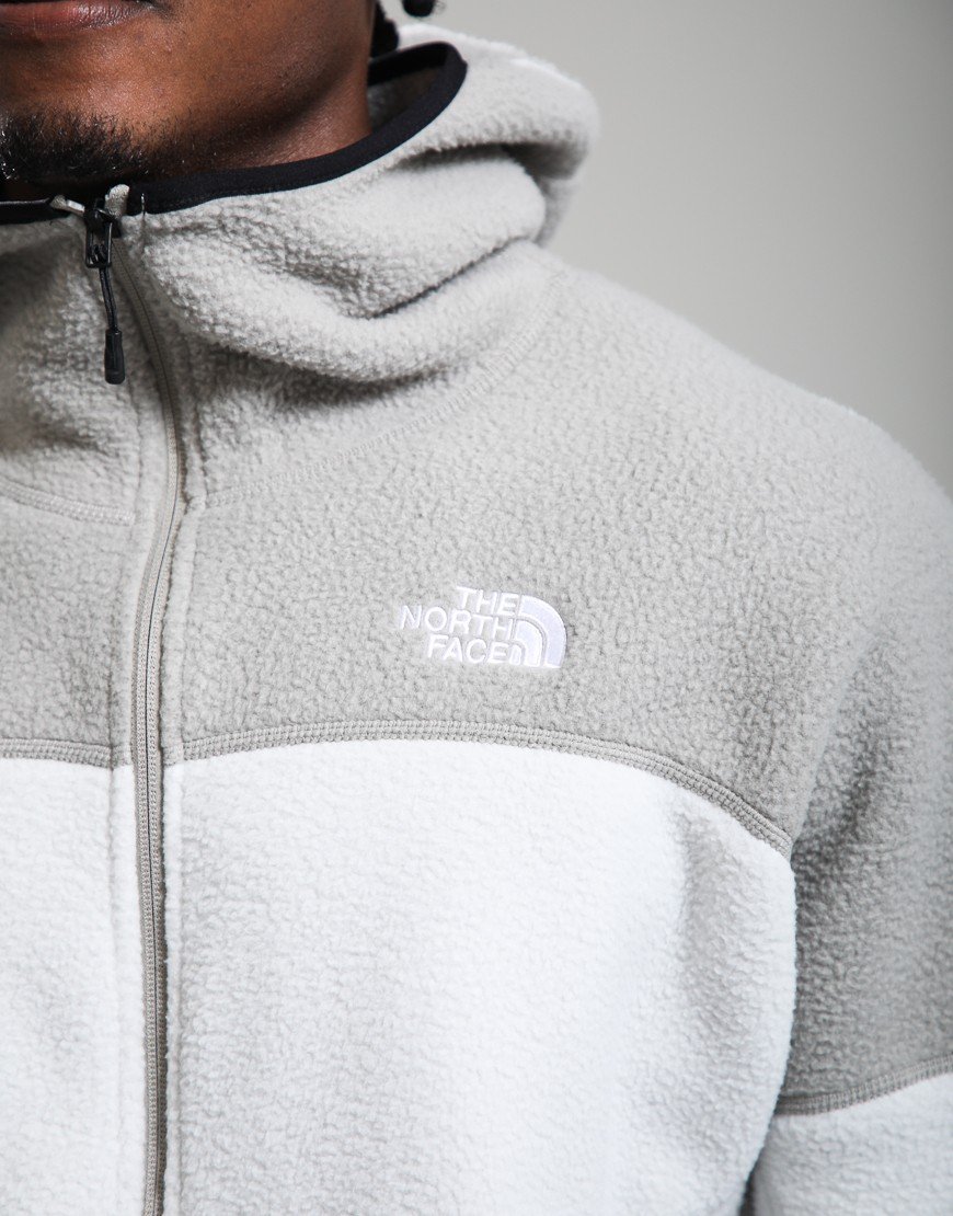 The North Face NSE Mask Fleece Jacket Cumulus Cloud/Stone Slab