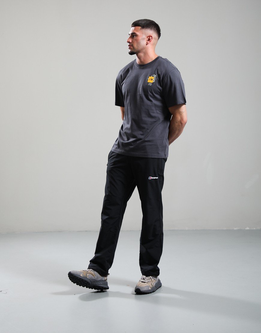 The North Face Gear Up Get Out Graphic T-Shirt Anthracite Grey