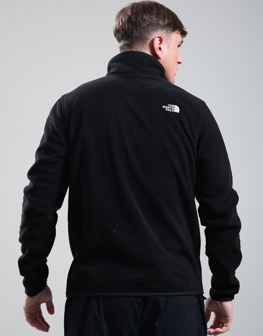 The North Face Glacier 1/4 Zip Fleece Black
