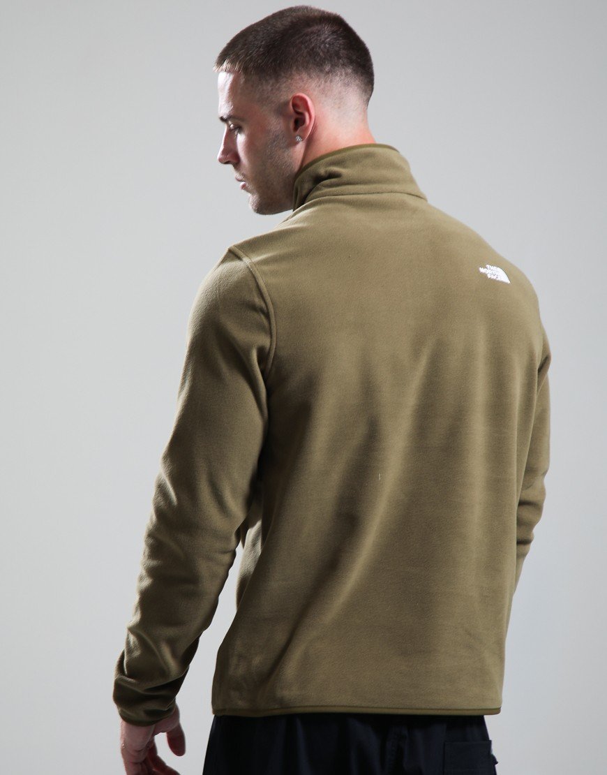 The North Face Glacier 1/4 Zip Fleece Caraway Seed
