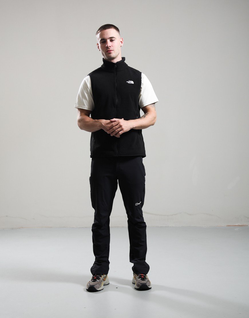 The North Face Glacier Fleece Vest Black